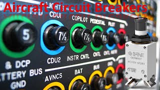Aircraft Circuit Breakers | How it works |  #aviation #aircraft