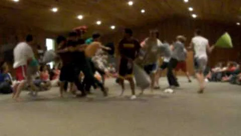 Greatest Pillow Fight !!!!