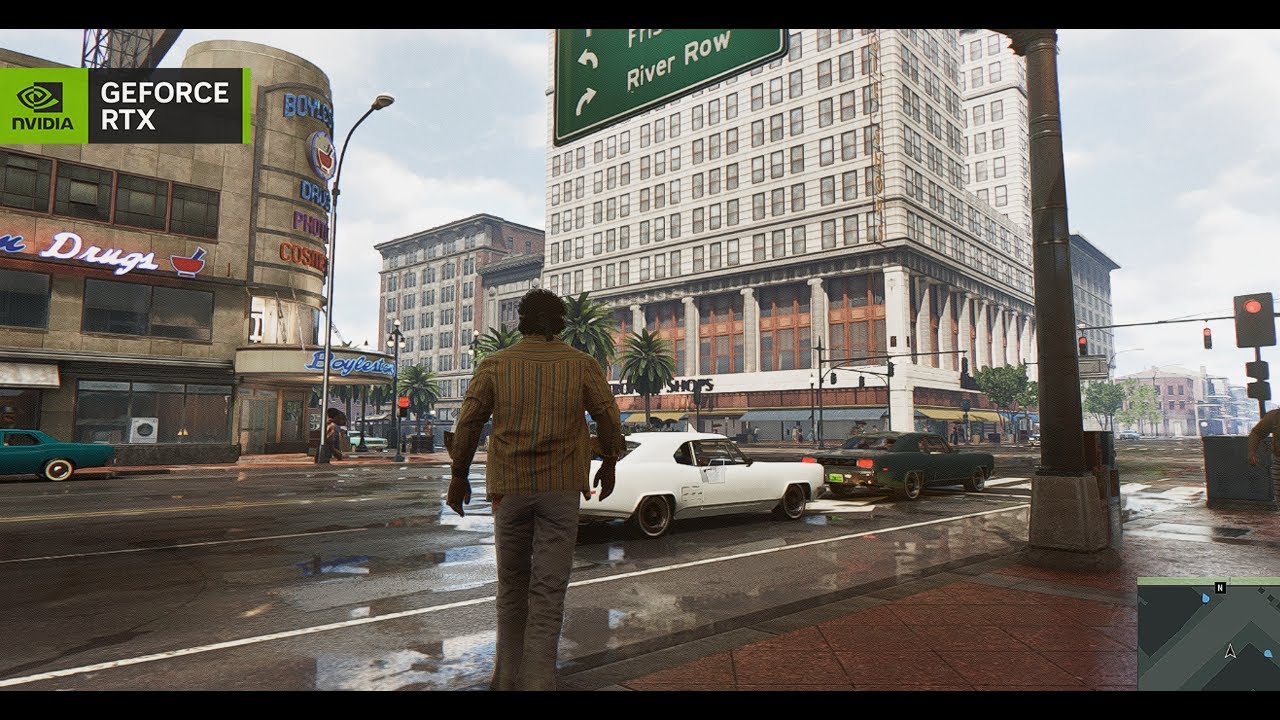 Mafia 3 / Update 1.01 / Blur Fix w/ Nyclix's Graphics Mod / GTX 1070 /  1080p - 60FPS 