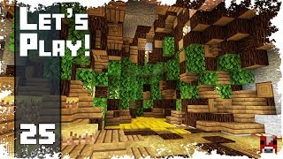 Minecraft Timelapse - SURVIVAL LETS PLAY - Ep. 25 - The DROP CHUTE! (WORLD DOWNLOAD)