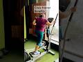 Cross trainer - Weightloss vs Fully body transformation #gym #motivation #fitness #bellyfatloss #abs