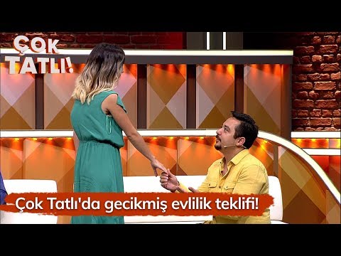 Çok Tatlı'da gecikmiş evlilik teklifi! Çok Tatlı! 1. Bölüm