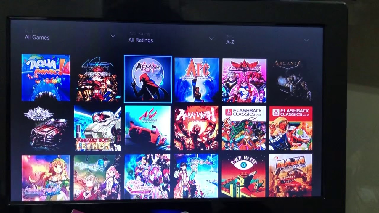 1.05 .2020 ps NOW list games