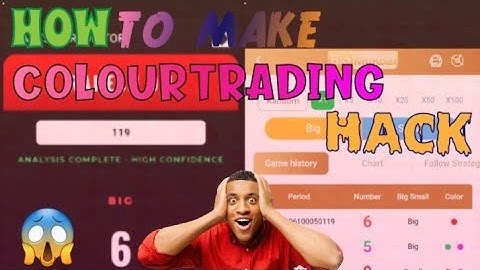 How To Make A Colour Prediction Game Hack Mod APK | HACK WITH PRINCE #technology #gameplay #trend