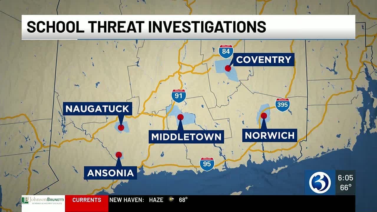 VIDEO: Three schools closed Friday due to online threats - YouTube