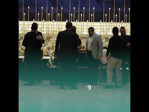 زيارات المعايدة الرسمية لمحافظ حماةاستقبل محافظ حماة