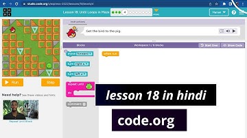code.org Until Loops in Maze lesson 18 in hindi full explanation #codeindia #kidscoding #codewithfun
