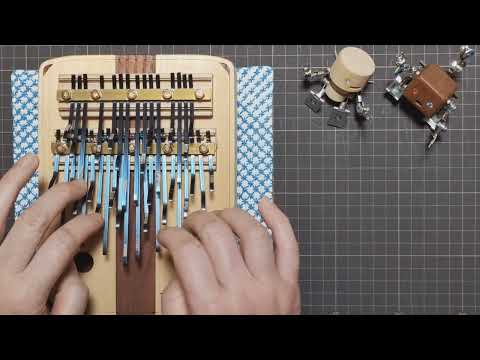 猫のふみふみ / Eテレ 2355 おやすみソング【 Kalimba cover 】