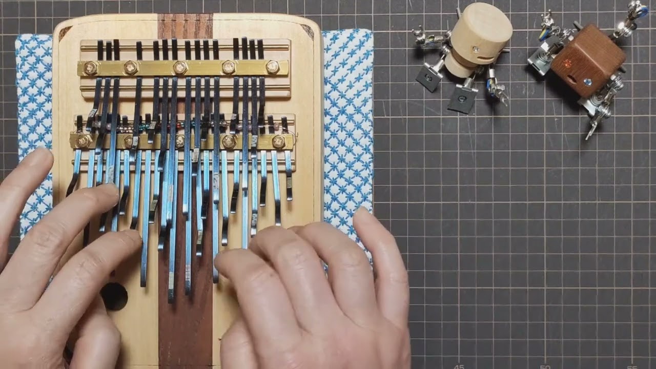 猫のふみふみ / Eテレ 2355 おやすみソング【 Kalimba cover 】