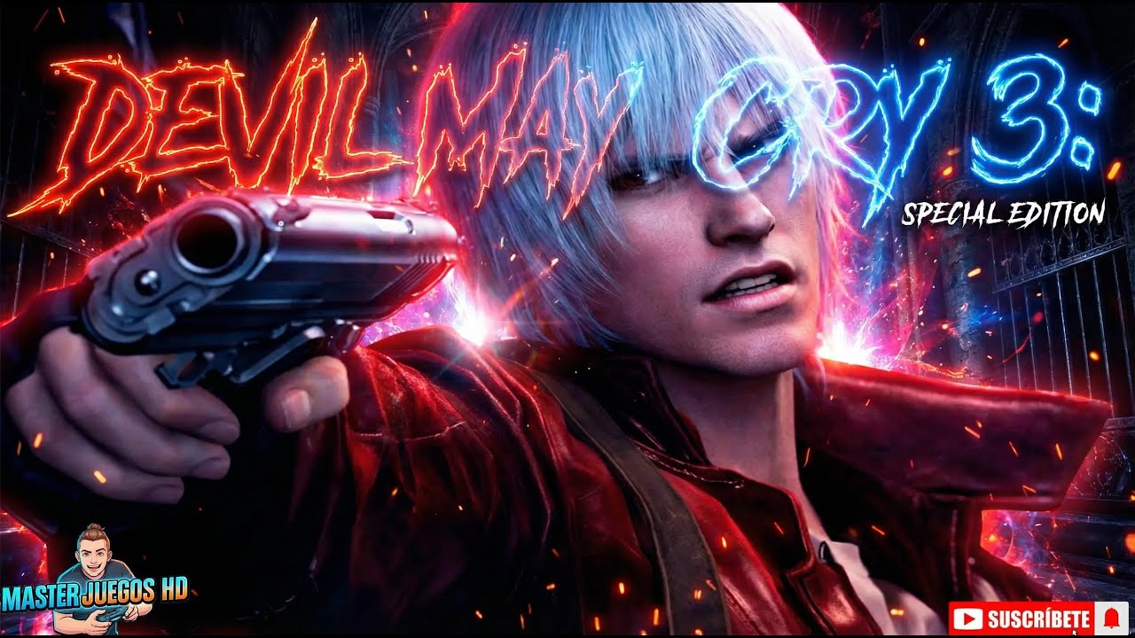 DEVIL MAY CRY 3 - EL INFIERNO COMIEZA gameplay 2026 parte #1
