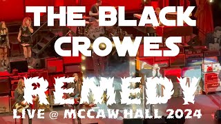 The Black Crowes -Remedy- LIVE @ McCaw Hall 4/15/24