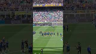 INTER 1-1 VERONA 🏆 | Champions Trophy Atmosphere Before Kick-Off 🔵⚫