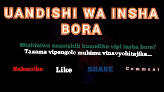 ILI MWANAFUNZI ABORESHE INSHA YAKE, ANASTAHILI KUFANYA NINI? - Kaka Fred Dawati la lugha, West TV