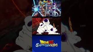 Dragon Ball Sparking Zero Goku Z Meio vs Freeza Z #sparkingzero #dragonballsparkingzero #shorts