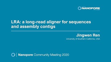 LRA: a long read aligner for sequences and assembly contigs