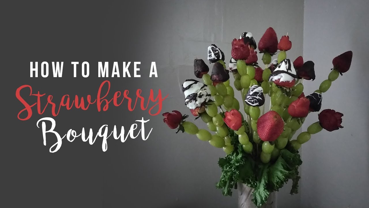 Follow The Yellow Brick Home - How to make an Elegant and Edible DIY  Strawberry Roses Bouquet