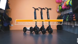 :     Kugoo HX PRO, Halten Lite PLUS, MiniPRO mi 626