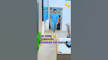 GK KING 👑 Subhash Charan Sir Entry || Subhash Charan Sir Motivation Video 🔥 #shorts #ytshorts #short