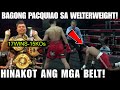 Bagong pinoy knockout artist hinakot ang mga titulo sa welterweight