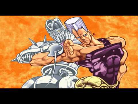 【PS1】　JOJOの奇妙な冒険（第３部）　OP