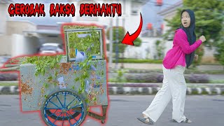 Dinda Dikejar Gerobak Bakso Berhantu