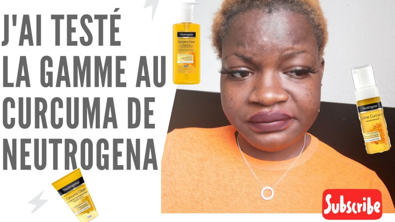 Neutrogena curcuma top ou flop ? 🔍🤔Je te dis tous dans cette video😏  #neutrogenacurcuma 