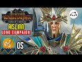 Sea Lord Aislinn Protector of the Seas TotalWar: Warhammer 3 | Ep 05 - no Commentary