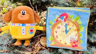RHYME TIME Hey Duggee Soft Toy Read Along Story Book