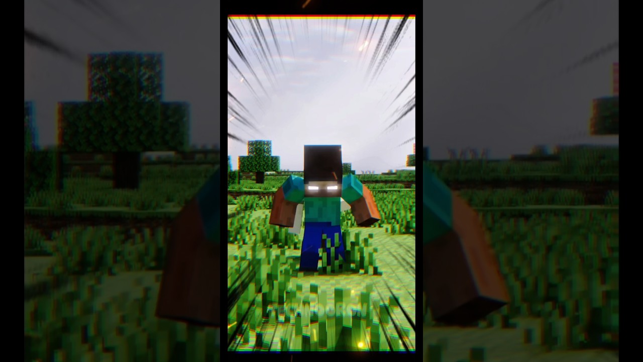 🔥 Herobrine × Technoblade × Null × Entity 303 😱 | Minecraft Legendary Battle