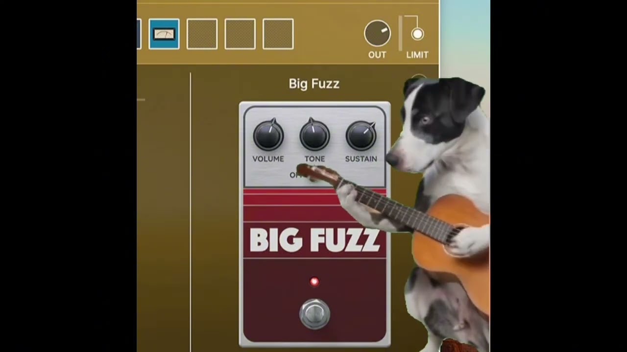 UAD Paradise Guitar Studio - Big Muff Tone