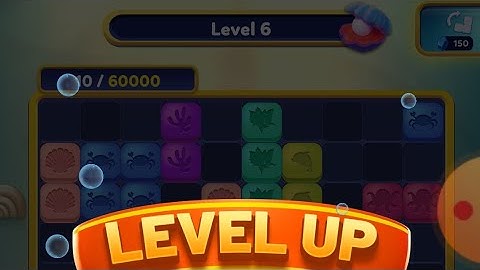 how to complete 6 Level sea block 1010 game 2023