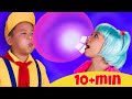 The Bubble Song | Bubble gum | Kids Funny Songs