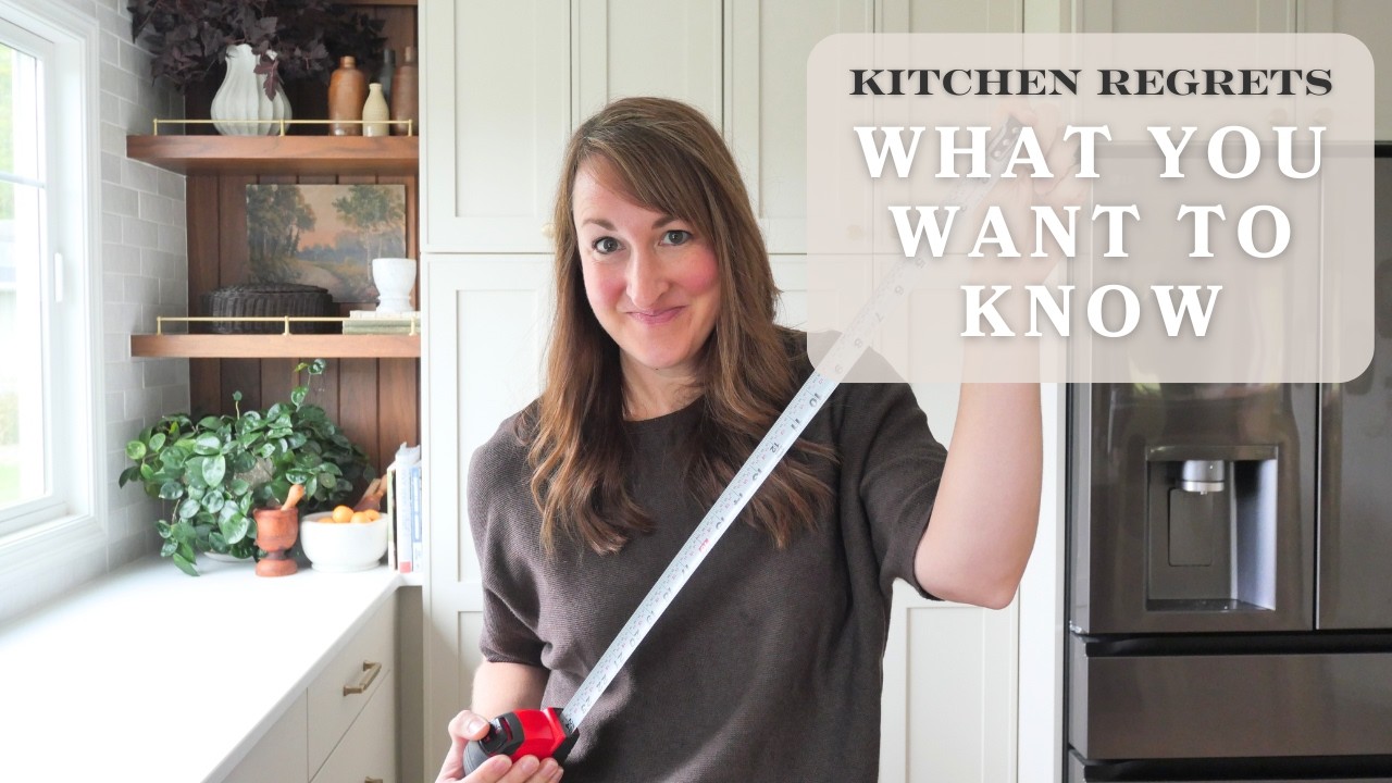 YOUR Top 10 Kitchen Design Questions from My Kitchen Remodel Regrets ...