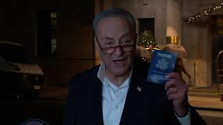Schumer: Hacked Marriott should pay for passports