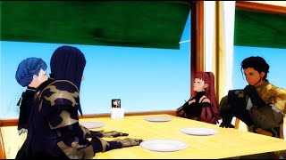 【Mmd Fe3H & Rwby】 Aim It At The Enemy Verdant Wind Victory Feast Epilogue Link To Motion Dl