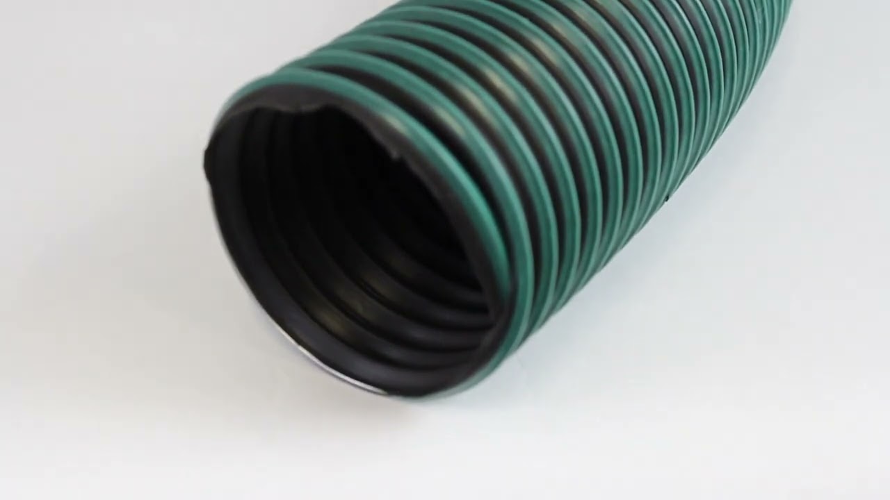 TPRA Two Ply Thermoplastic Rubber Ducting
