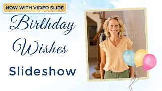 Free Birthday Wishes Slideshow Theme (Now with Video Slides) screenshot 2