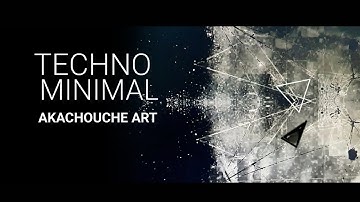 Techno 161225 Minimal. Music Ark Bunker. Akachouche Art Live Set. UAP Section.
