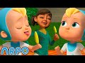 Neighbour STEALS Candy From Baby 😱 ARPO | Cartoons For Kids | Full Episodes | After School Club