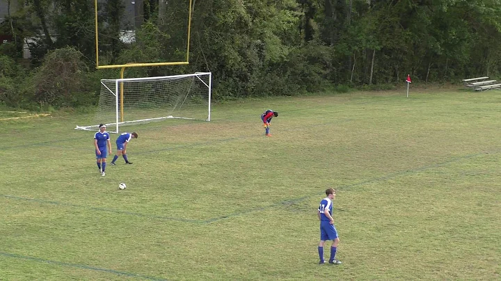 St Andrews School Boys Varsity Soccer VS FPCA 03_29_19 1st Half