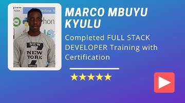 Besant Technologies Review by MBUYU | Foreign student | Full Stack Developer Course