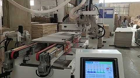 SUDIAO D1-N Lock hole and hinge hole Making Machine
