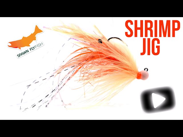 Coho Shrimp Jig - Fly Tying Tutorial - Coho Jig Tying Tutorial