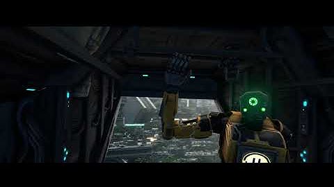 MRVN high five intro but he actually gets the high five