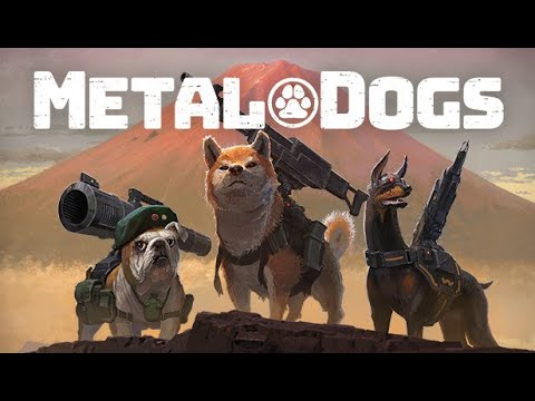 Metal Dogs Official Gameplay Trailer 2021