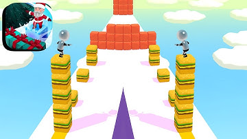 Cube Surfer Gameplay | All Levels #281