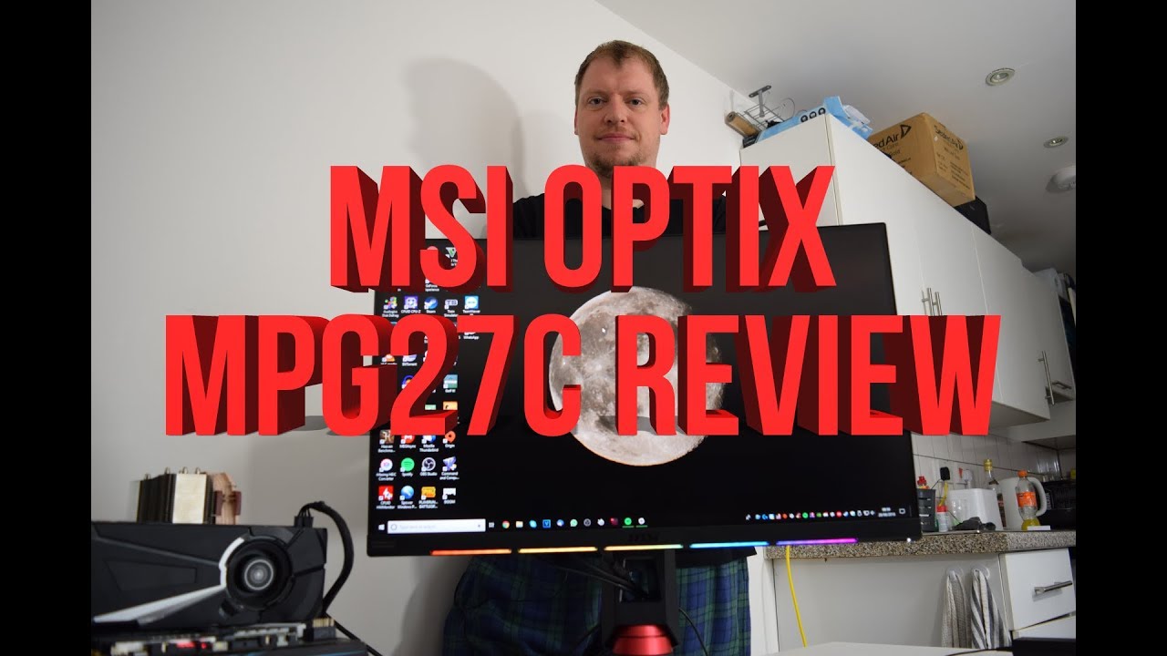 MSI Optix MPG27C Gaming Monitor Review - Curved, RGB and a 144Hz Monitor in  One!