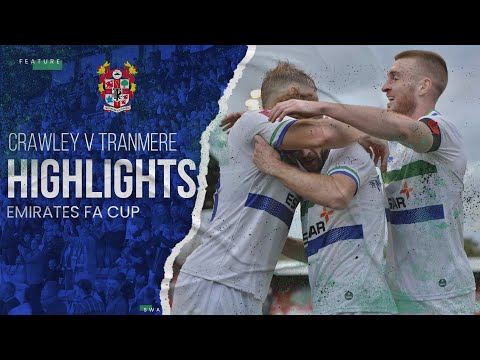 Crawley Town Tranmere Goals And Highlights