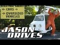 What It’s Like To Drive A 5-Wheeled Porta Potty | Jason Drives