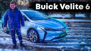 Buick Velite 6 EV PREMIUM PLUS - достойный электромобиль